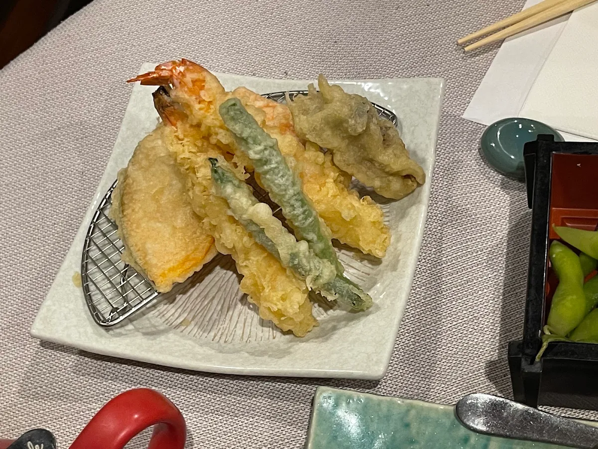 野菜天ぷら, Kambei Japanese Restaurant